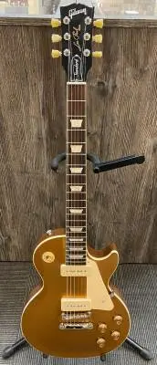 Gibson - Les Paul Standard 50s w/P90 Pickups - Gold Top 2